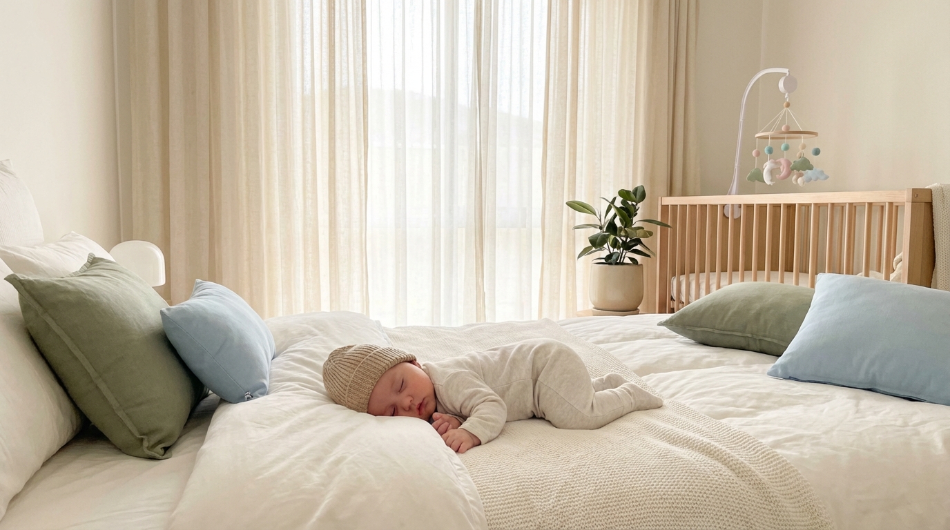 Giải mã giấc ngủ của bé: Con cần ngủ bao nhiêu là đủ theo từng độ tuổi?