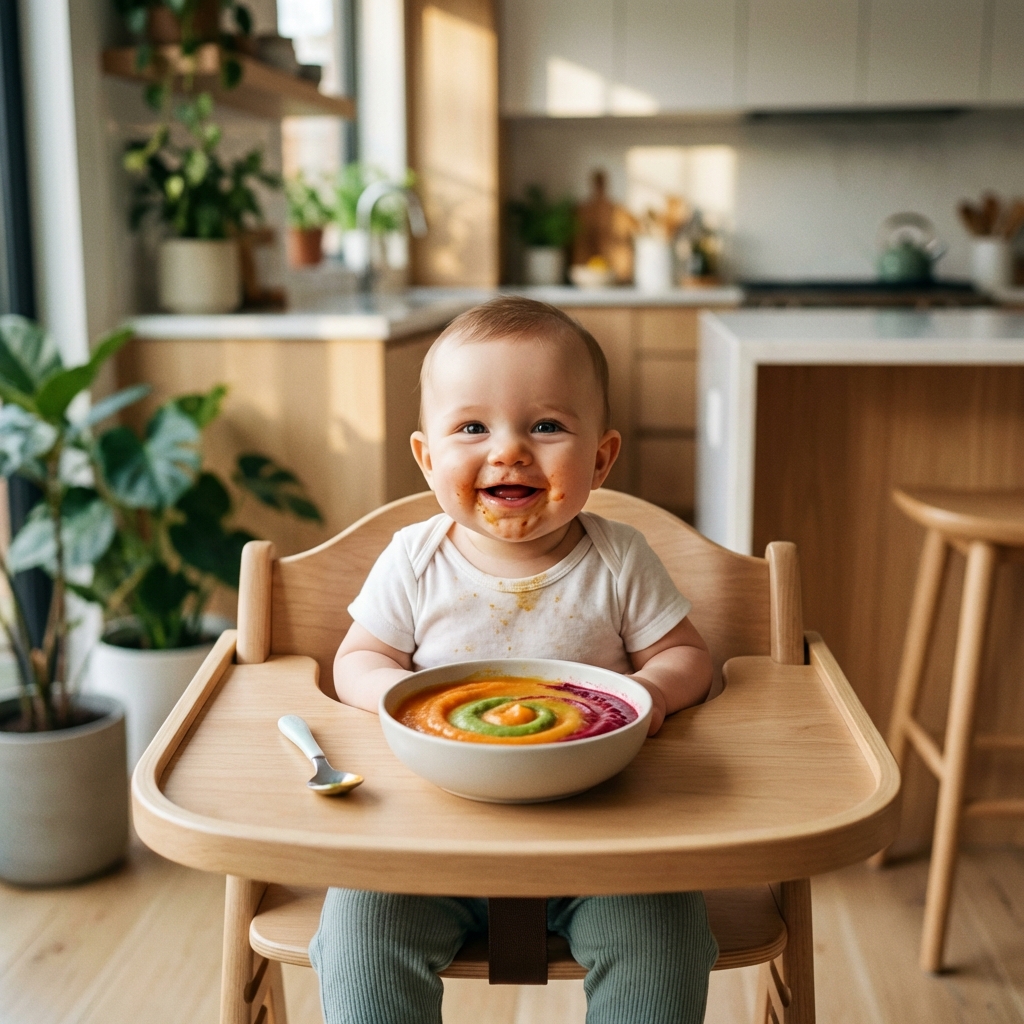 Tổng quan về Ăn Dặm: Hành trình khám phá hương vị đầu đời của bé